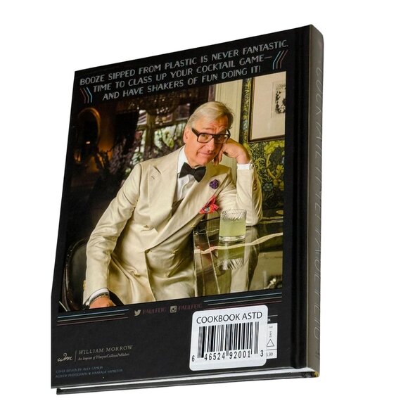 Cocktail Time Paul Feig Hardcover Book | 125 Cocktail Recipes & Stories - Picture 2 of 2